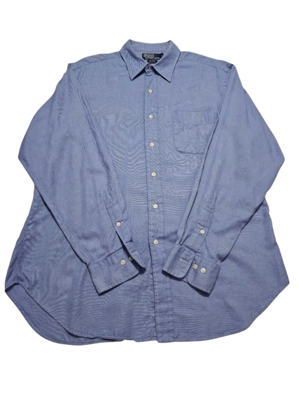 Polo Ralph Lauren Andrew Men's Button-Down Oxford Dress Shirt 16 1/2 (34/35)